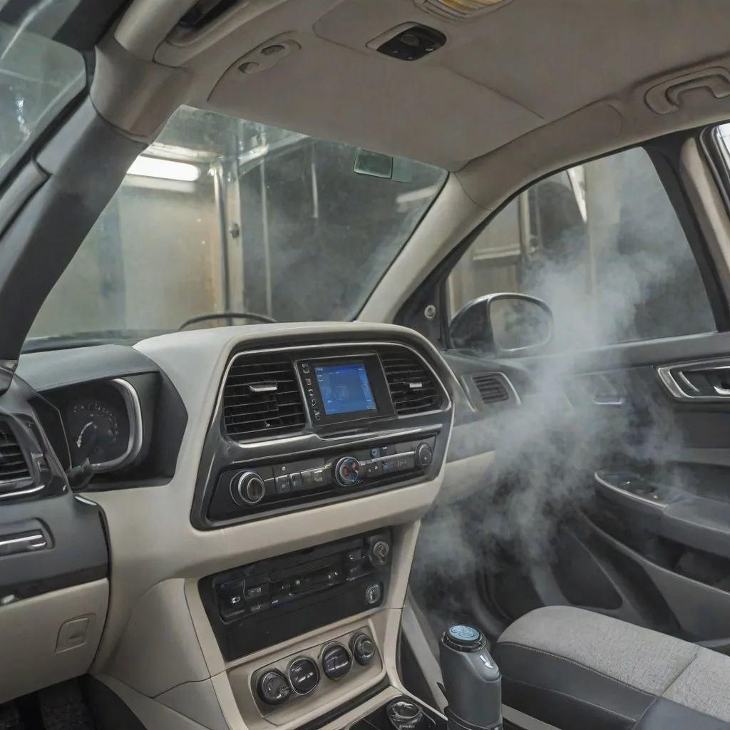 Jak ozonować samochód? Skuteczna metoda na odświeżenie wnętrza