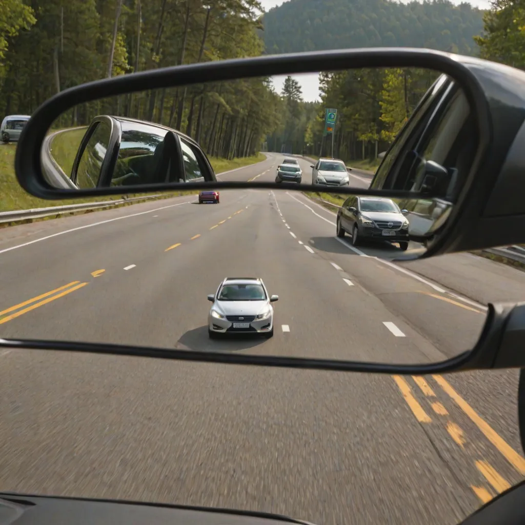 Prawidłowe ustawienie lusterek w samochodzie: jak to zrobić?