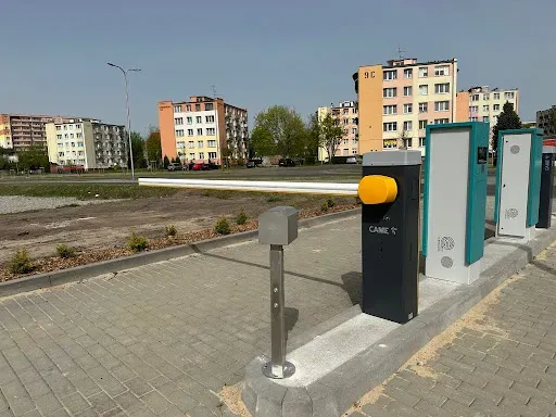 systemy parkingowe