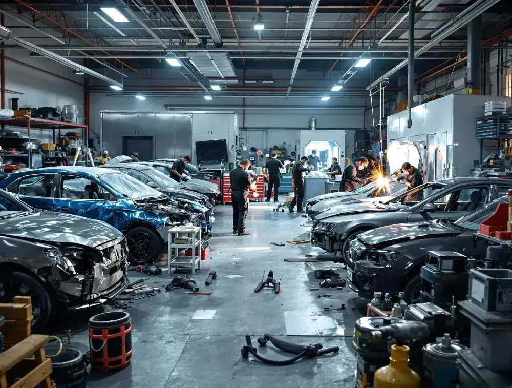 zawód blacharza samochodowego