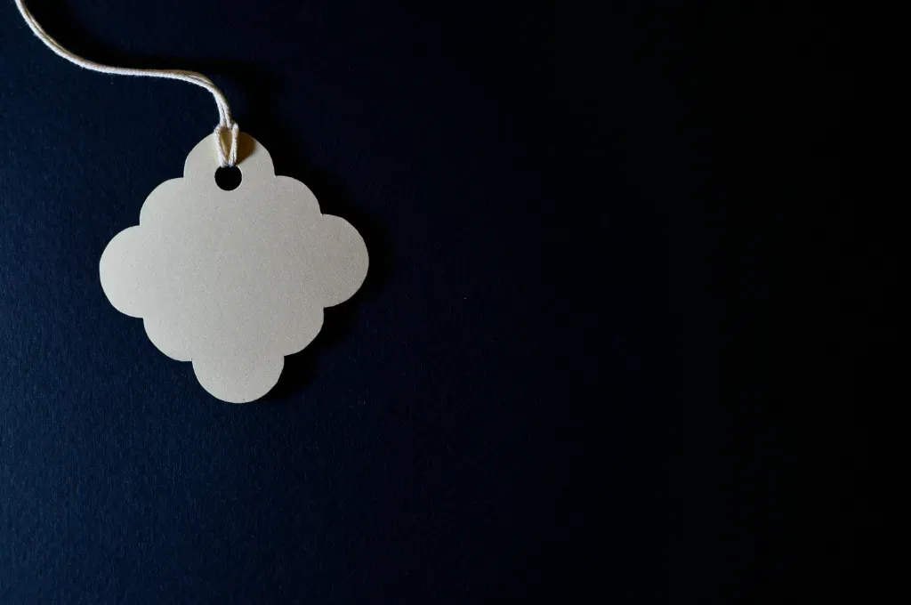 Zapach samochodowy z logo firmy