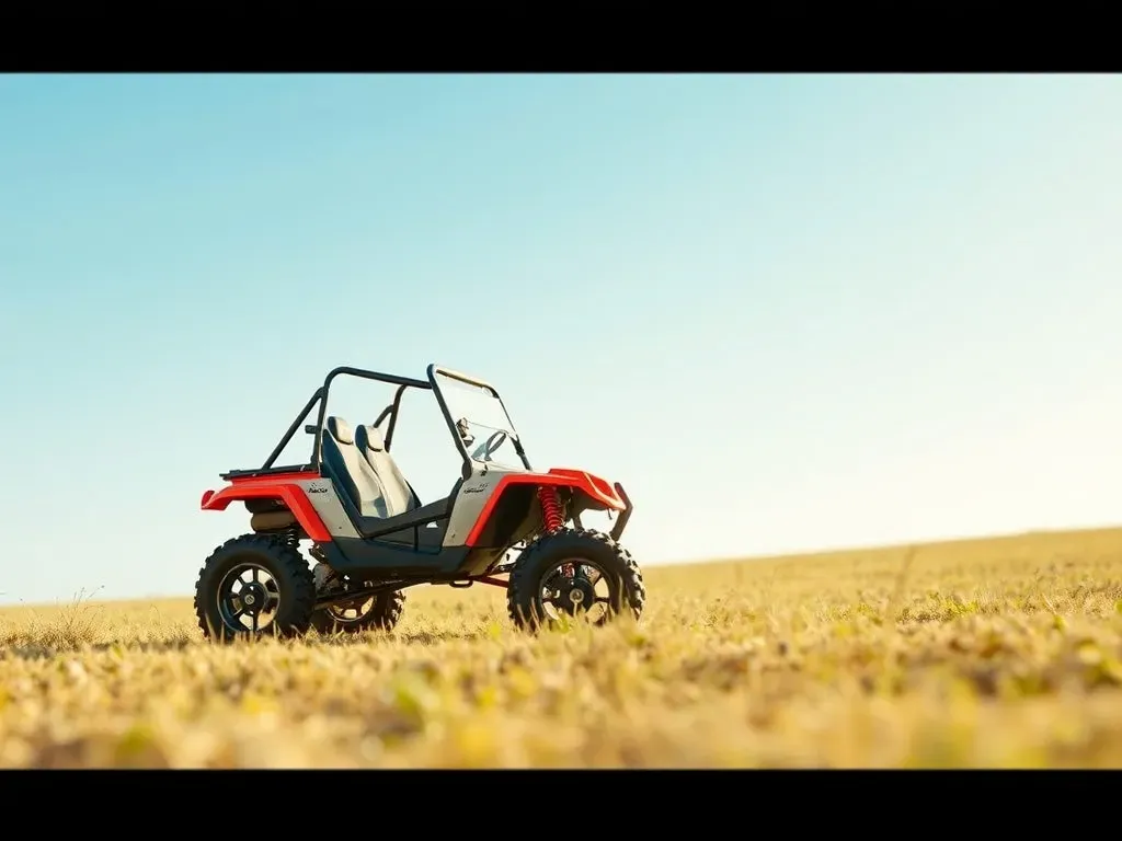 Dlaczego warto kupić dziecku autko typu buggy