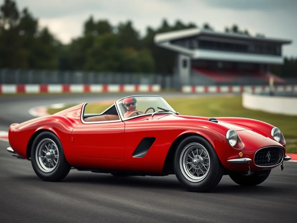 Enzo Ferrari – życie, osiągnięcia i wizje motoryzacyjne