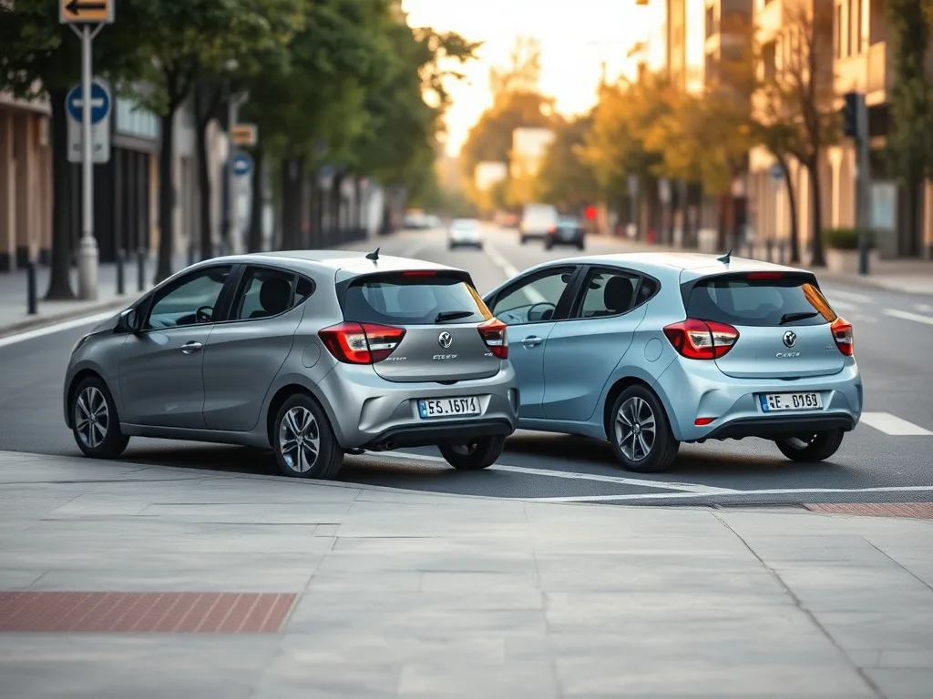 Ekonomiczne auta miejskie z najniższym spadkiem wartości