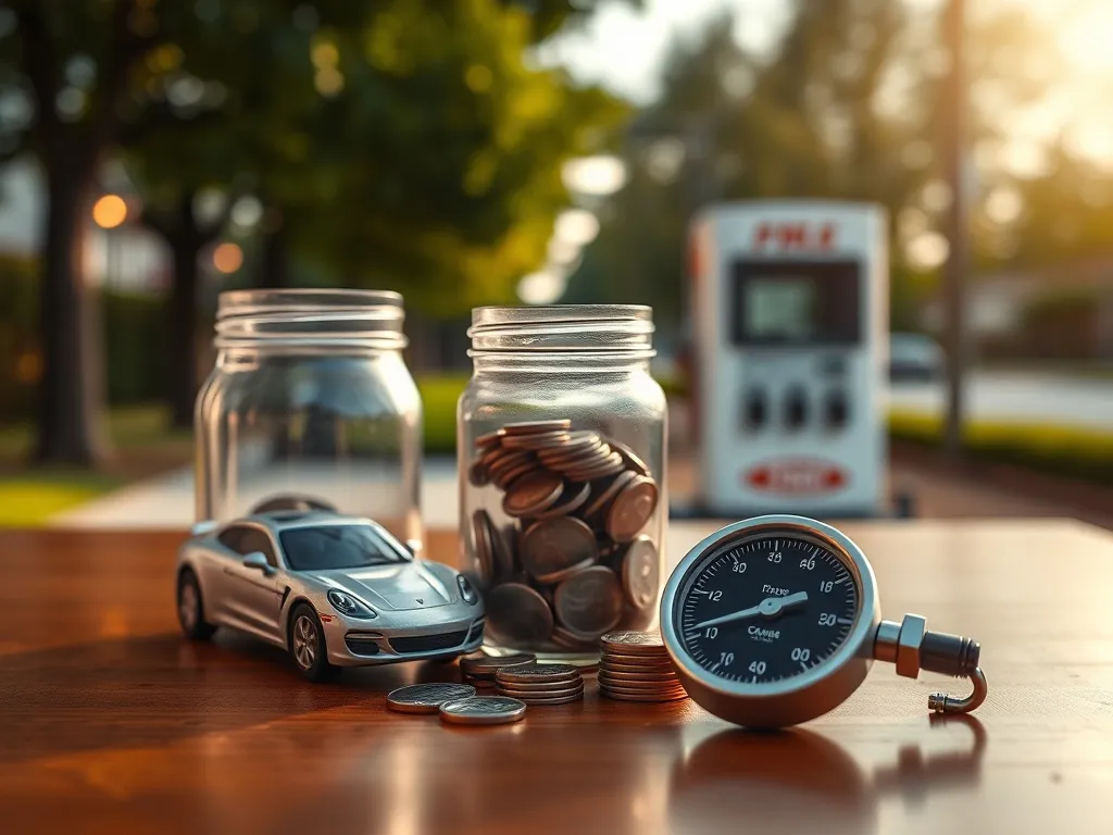 Oszczędzanie na eksploatacji auta: proste nawyki kierowcy