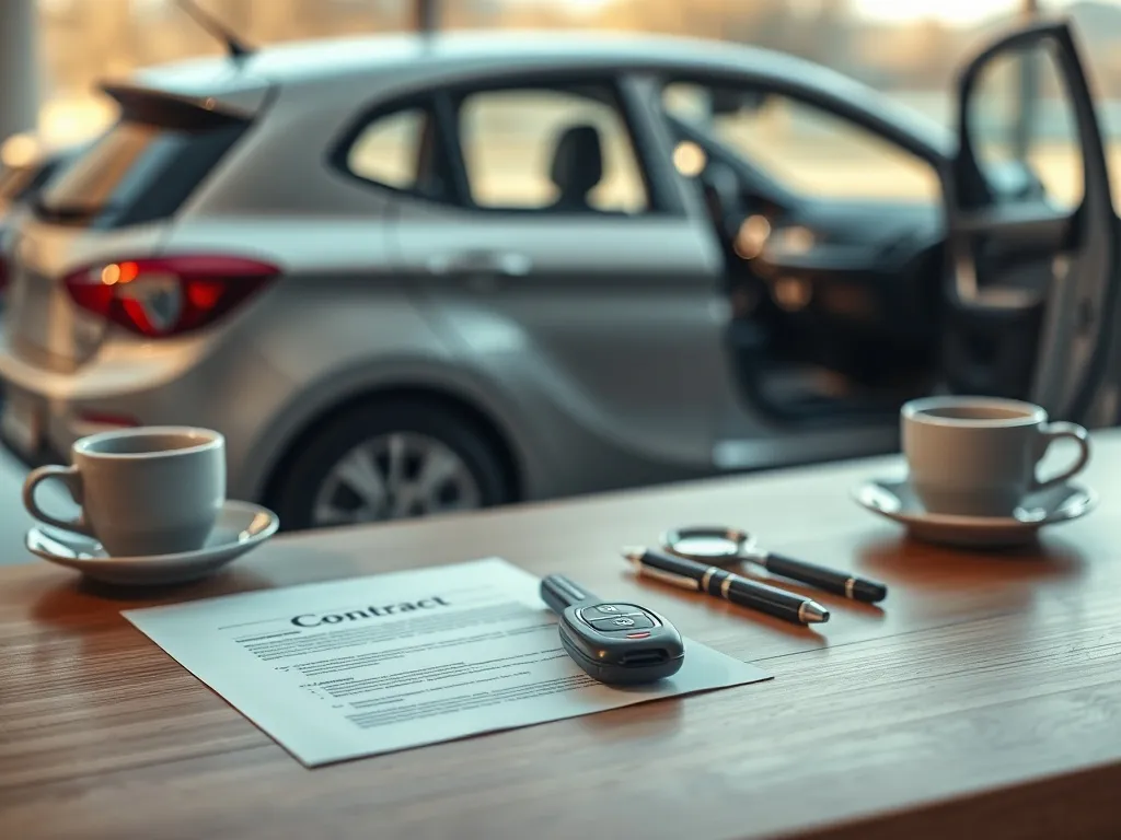 Jak negocjować cenę przy zakupie auta używanego?