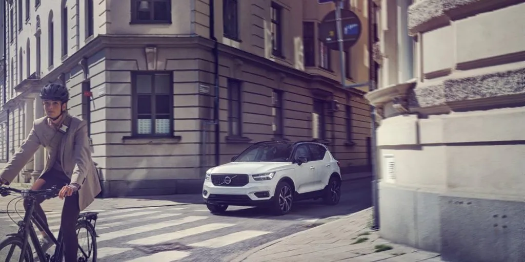 Wynajem długoterminowy Volvo XC40 – klasa premium na wyciągnięcie ręki